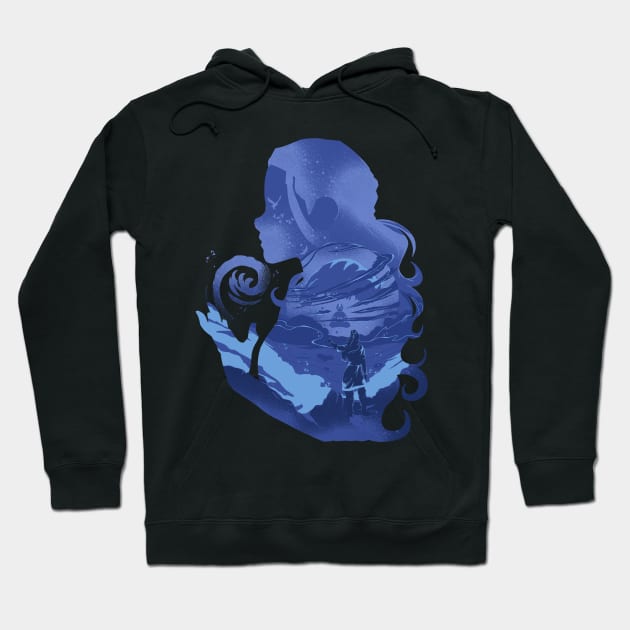 Waterbender Hoodie by ramenboy